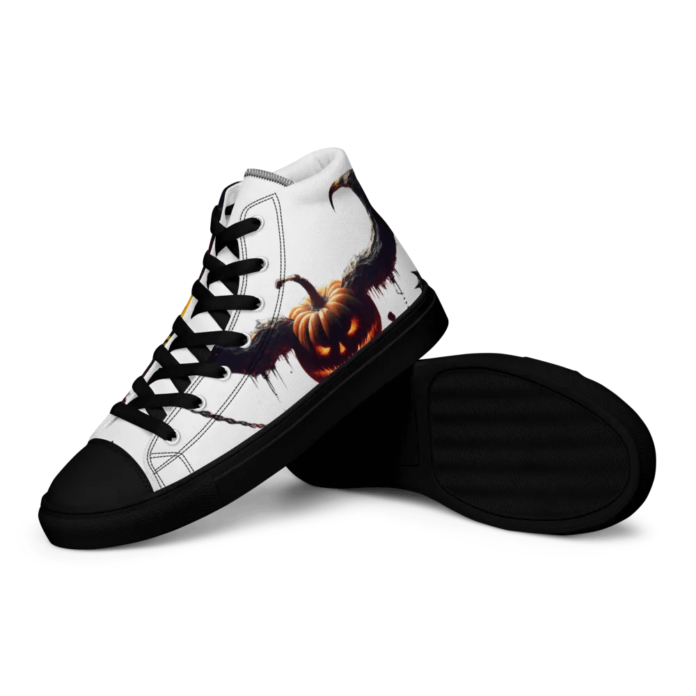 Pumpkinhead Menace High Tops product image (10)