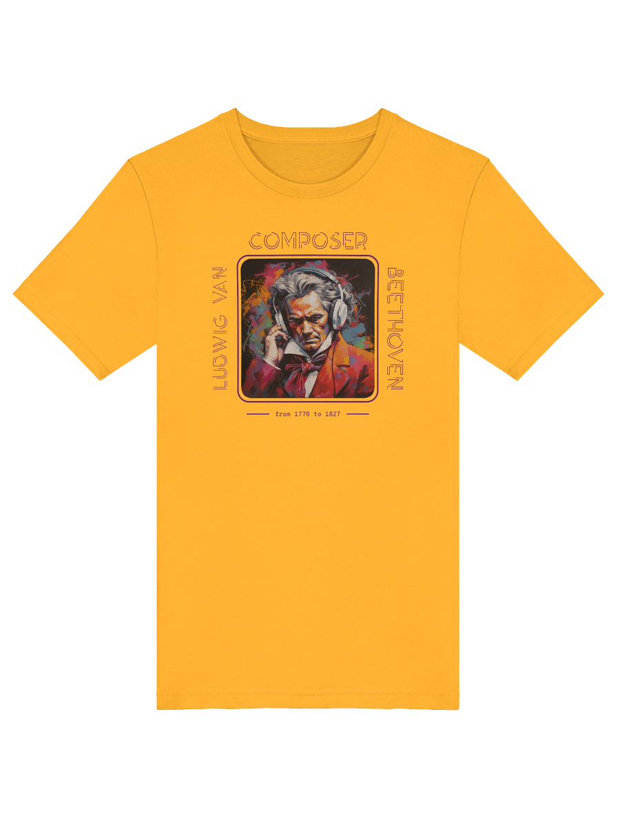 Beethoven Symphonic Beats T-Shirt product image (5)