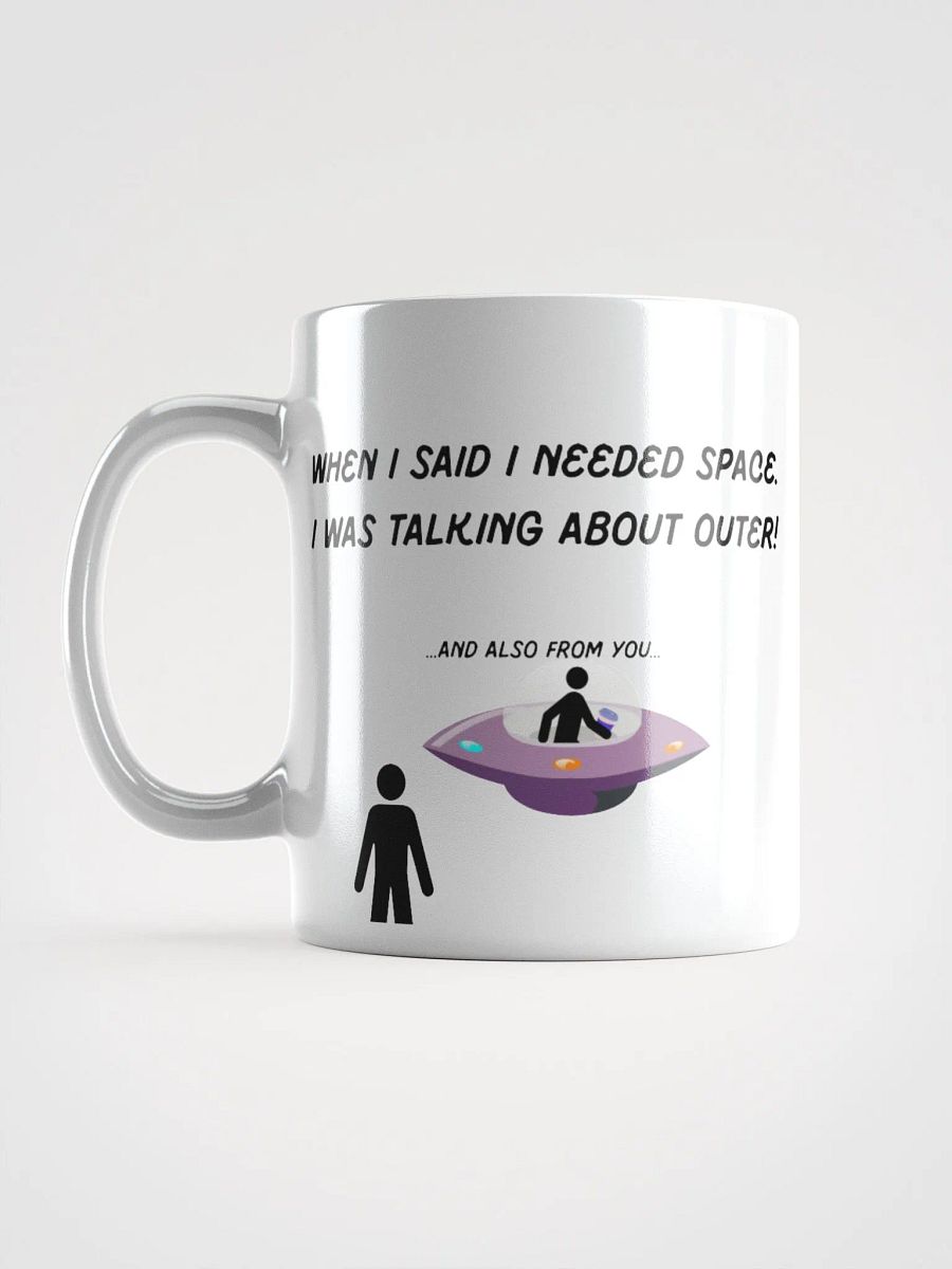 'I like Space' Mug product image (12)