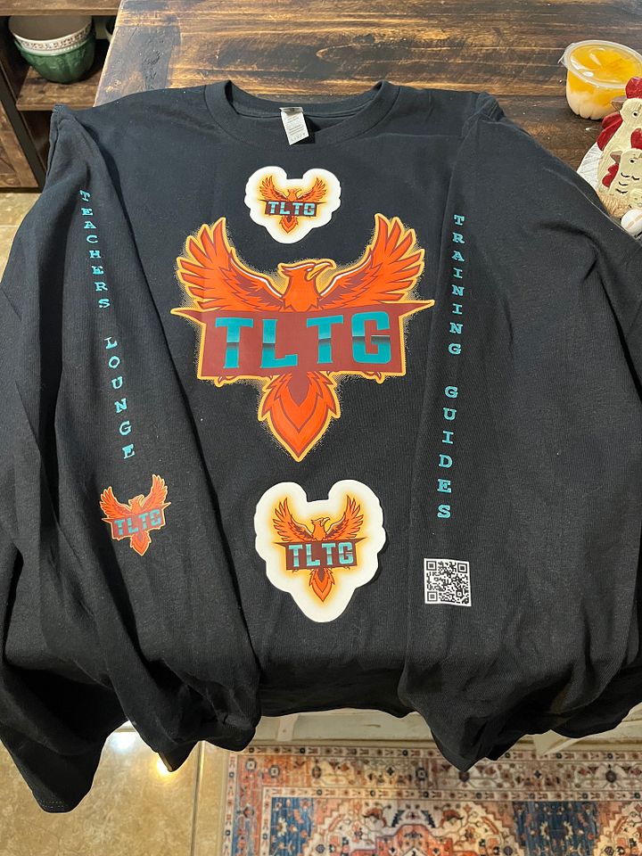 TLTG Long Sleeve Shirt product image (1)