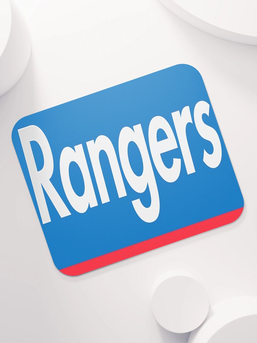 UBC "Rangers" Mouse Pad product image (7)
