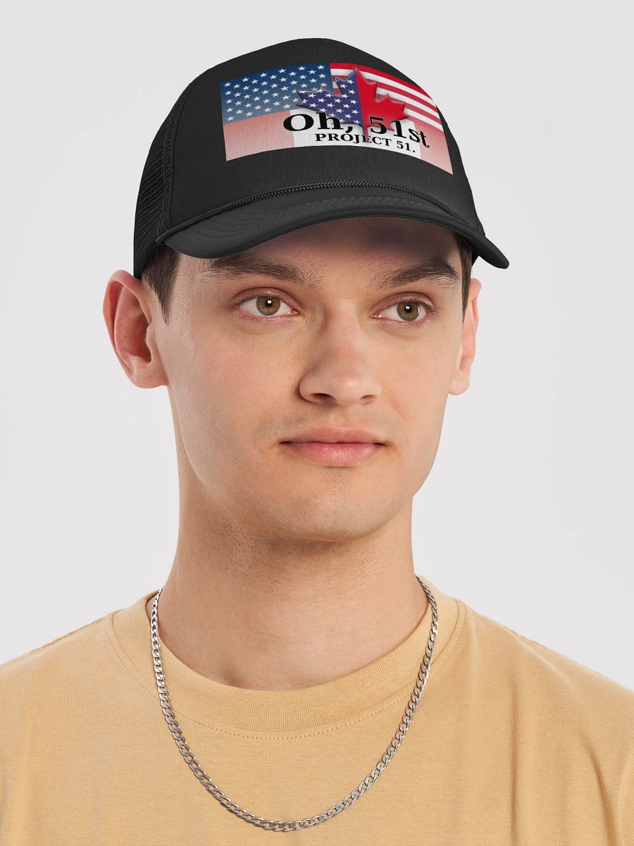 "Oh 51st" Cap Design by Simon Blake product image (5)