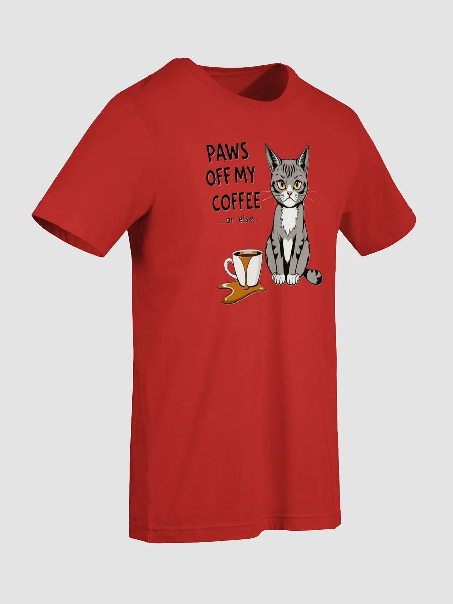 Grumpy Cat Coffee Warning T-Shirt product image (13)