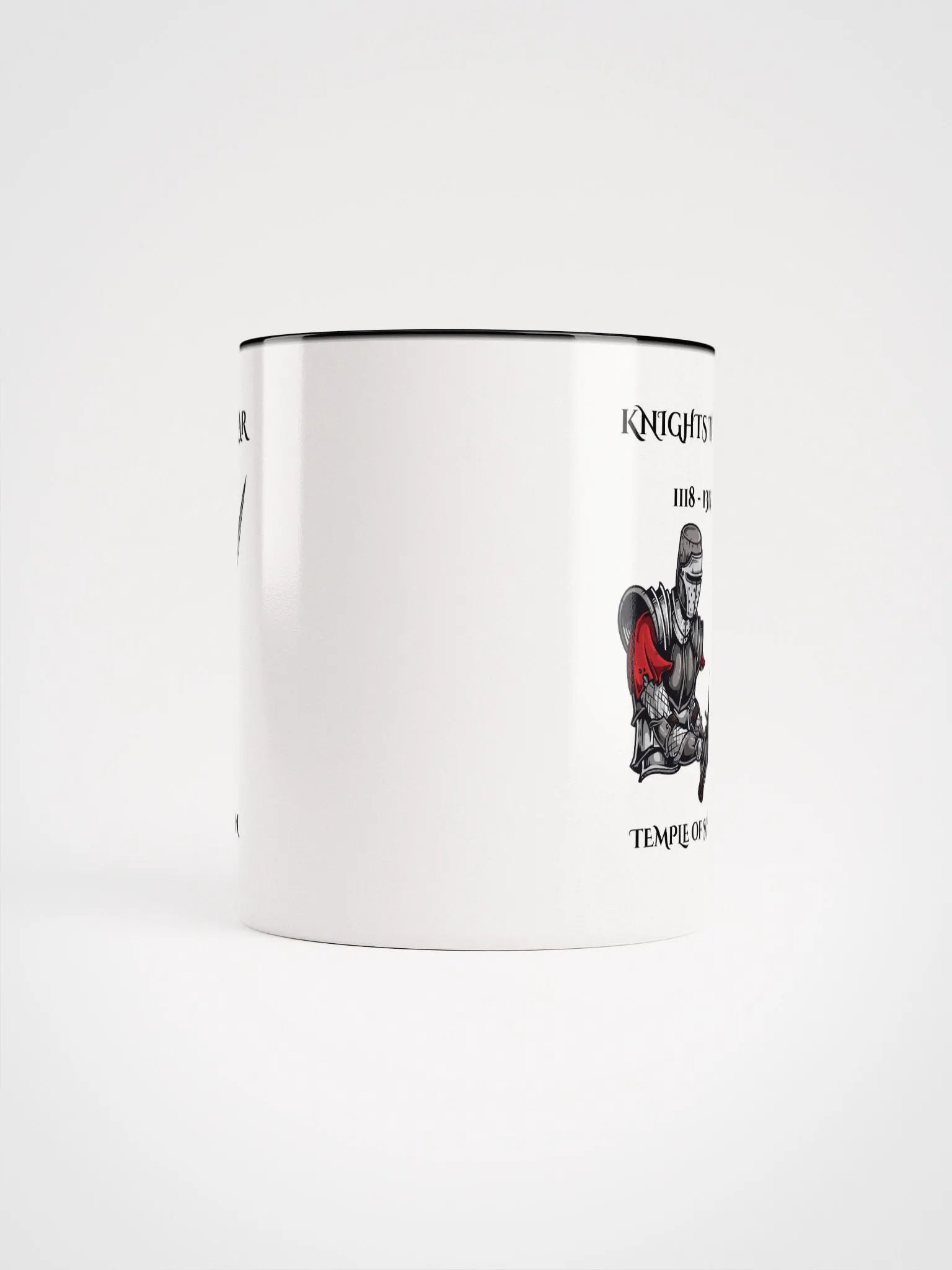 KNIGHTS TEMPLAR 1118 - 1312 AD Ceramic Mug product image (61)