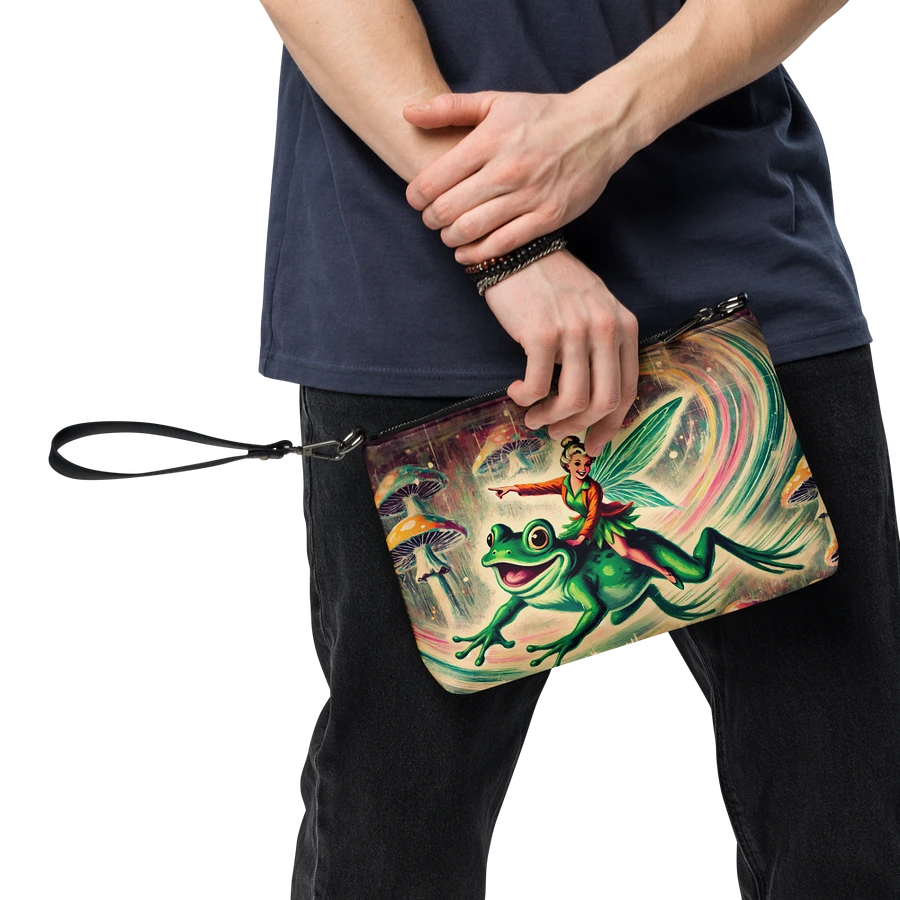 Enchanted Frog Fairy Crossbody Bag - Whimsical Purse product image (8)