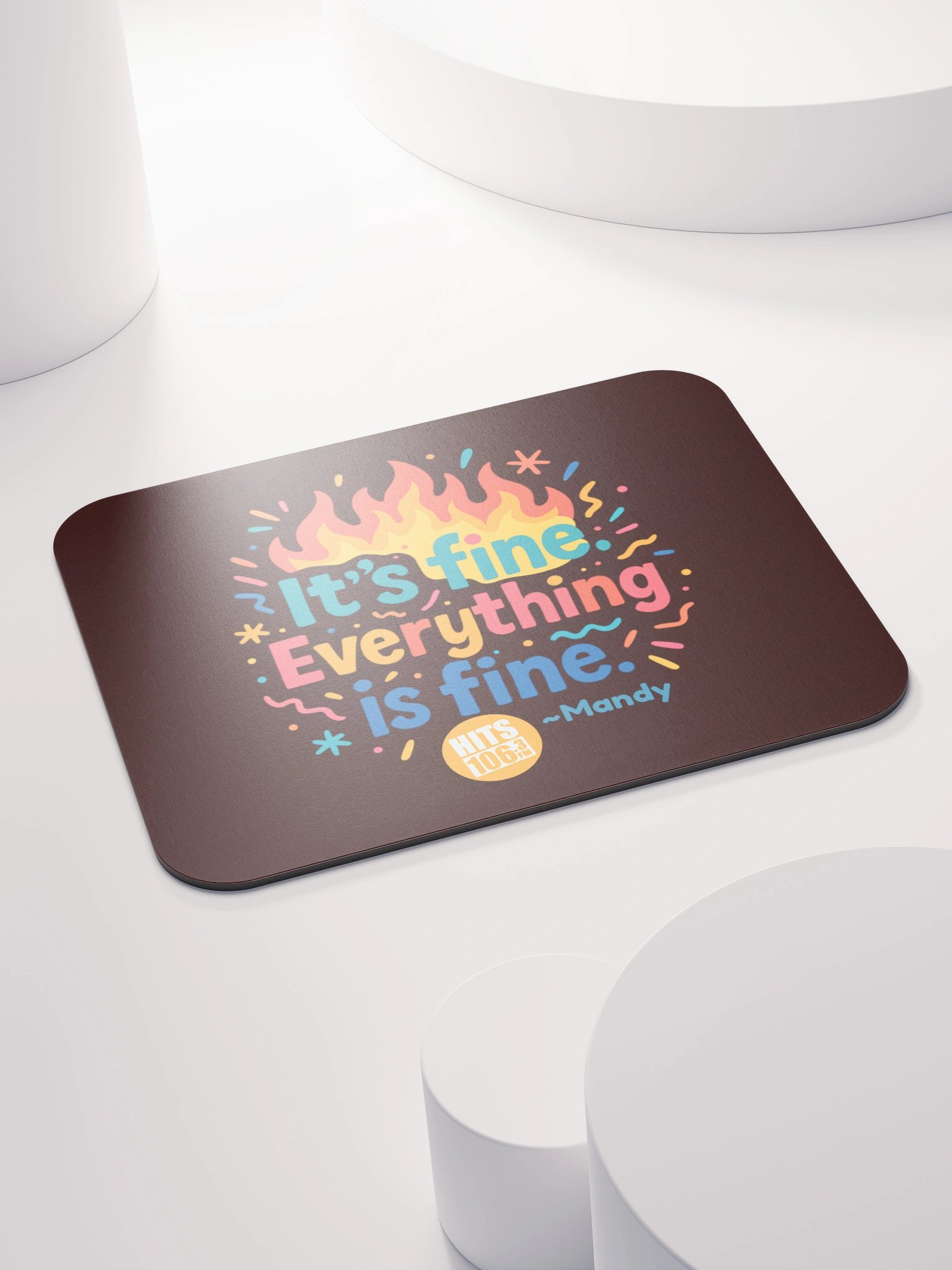 It's Fine Mousepad product image (4)