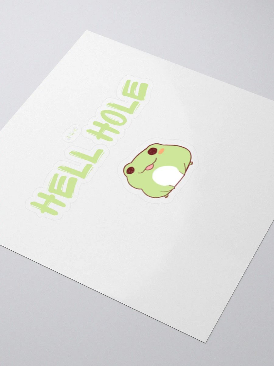 hell hole sticker product image (5)
