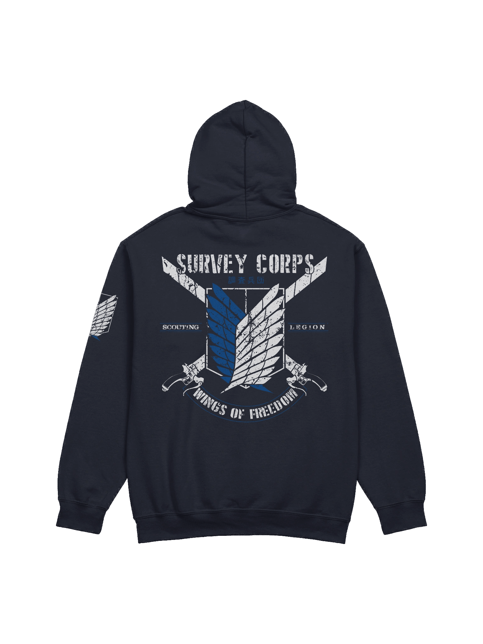Attack on Titan Survey Corps Scouting Legion Hoodie product image (6)