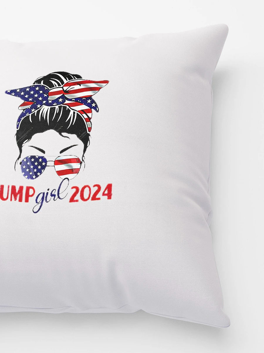 Patriotic Girl 2024 Pillow product image (2)