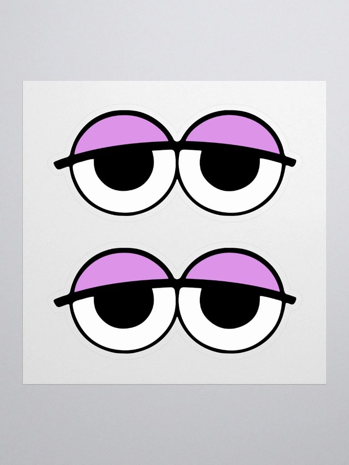 Nurse Eyes Sticker Set product image (2)