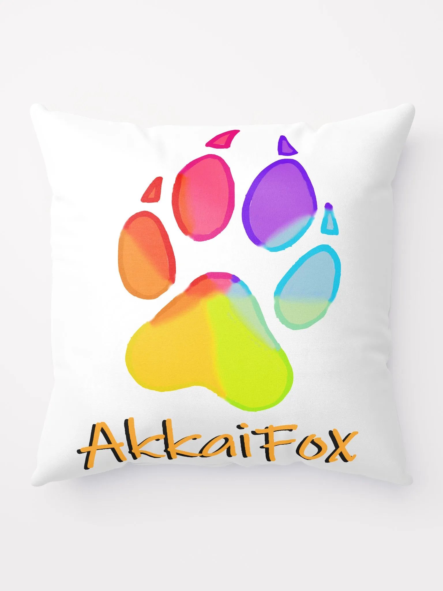 Rainbow Paw Cushion product image (5)