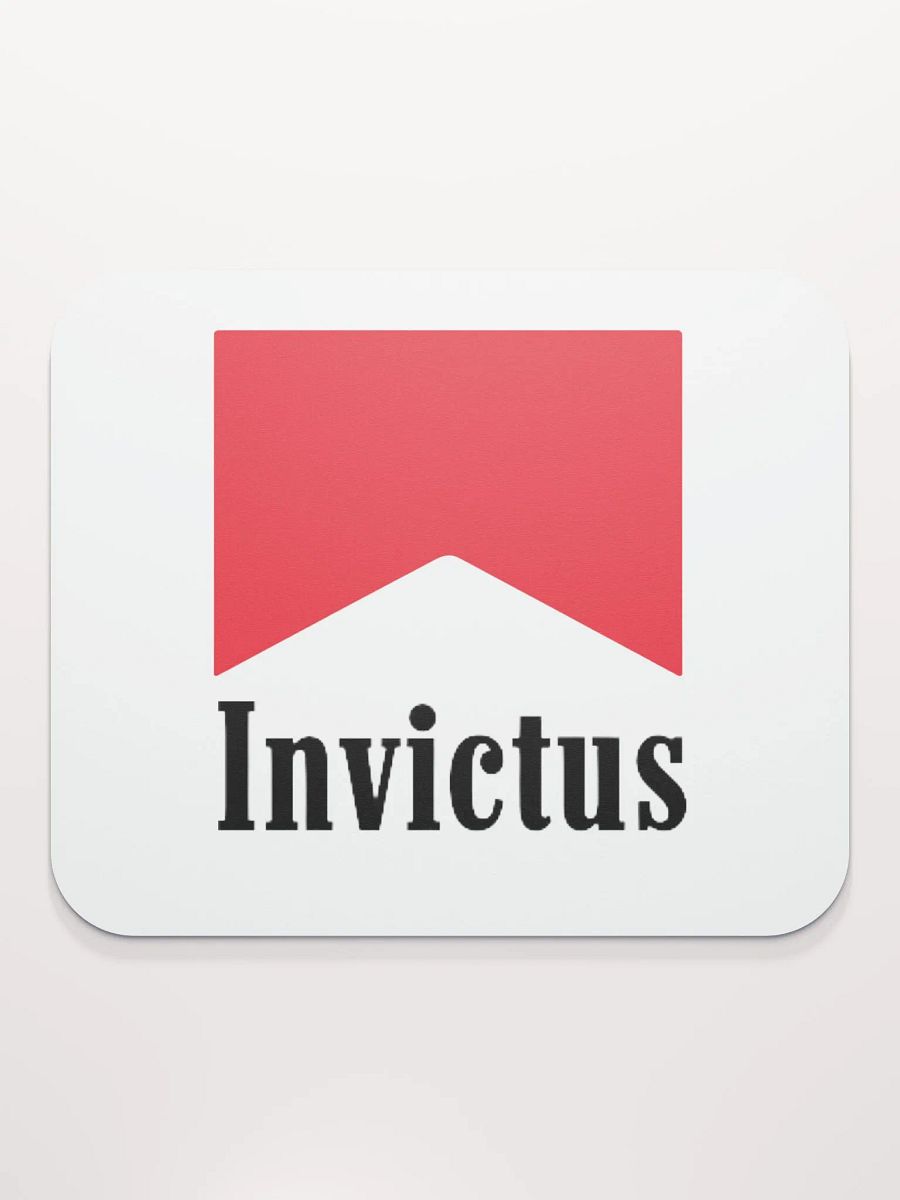 Invictus "Big Tobacco" Mouse Pad product image (2)