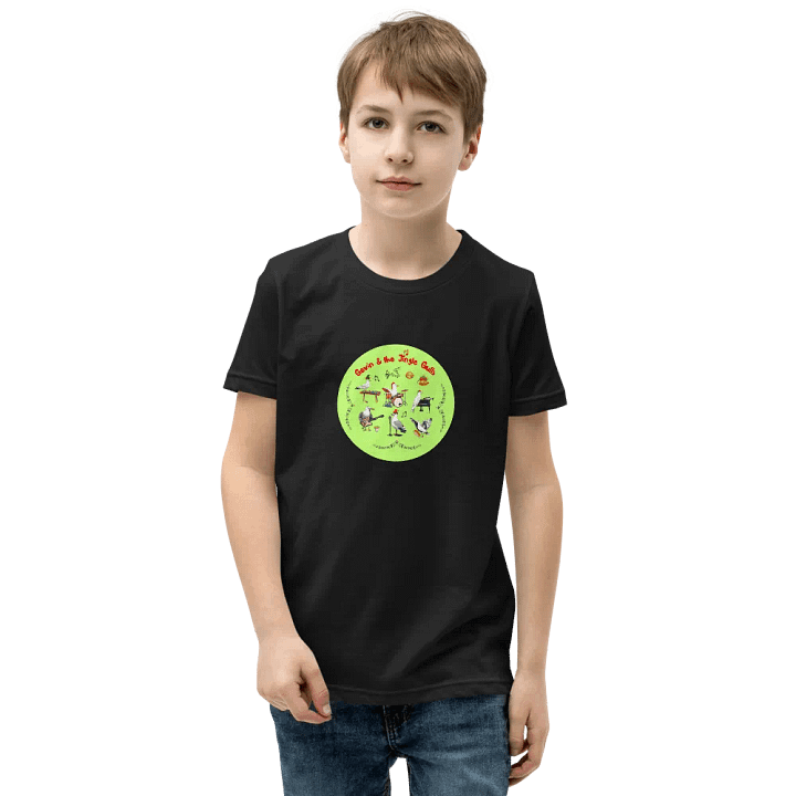 Gavin & the Jingle Gulls Youth T-shirt product image (1)