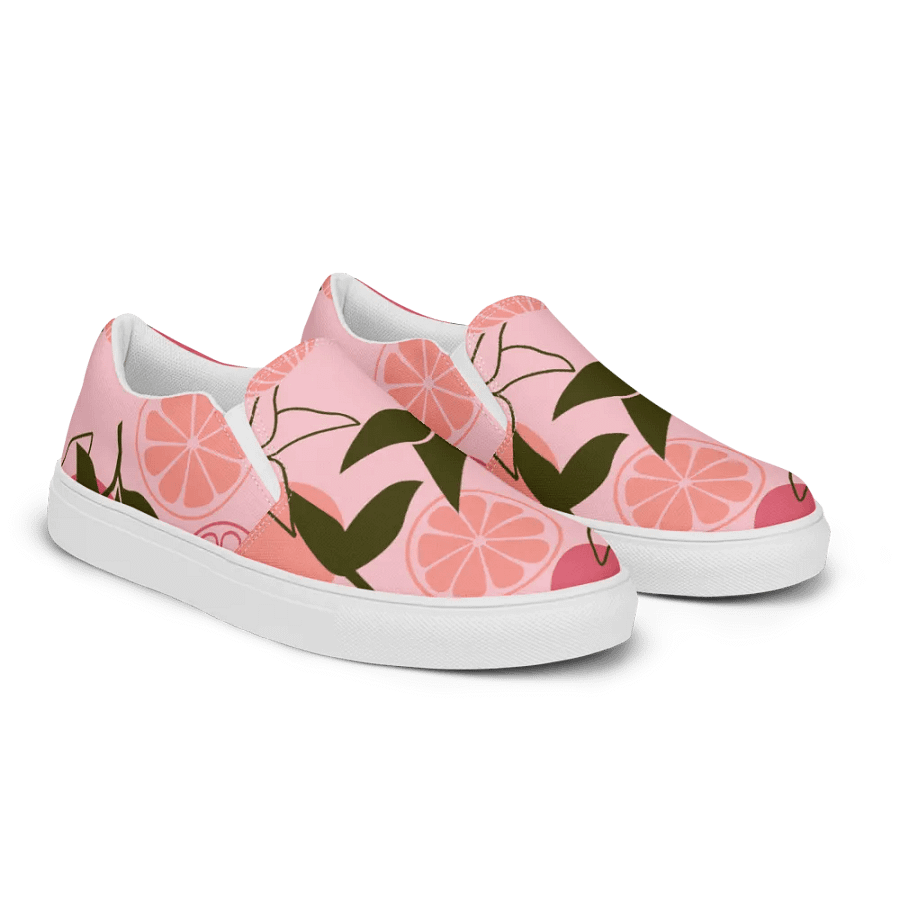 Citrus Grove Slip-On Canvas Shoes product image (1)