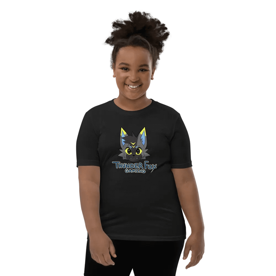 ThunderFox Logo Gaming Tee ( Teens ) product image (8)