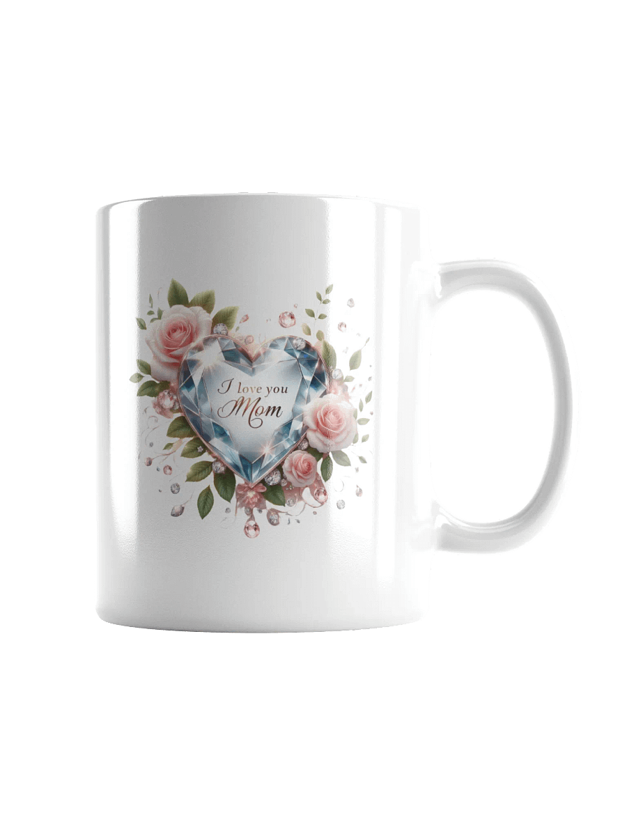 Gem Heart Mom Mug product image (1)
