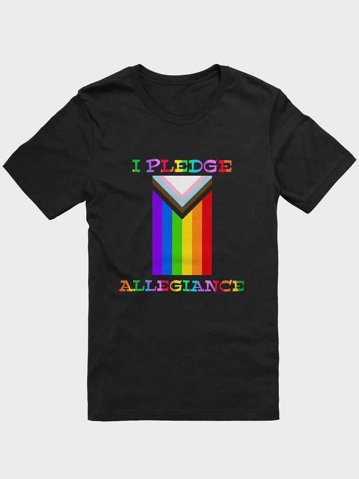 I Pledge Allegiance To Progress Tee product image (1)