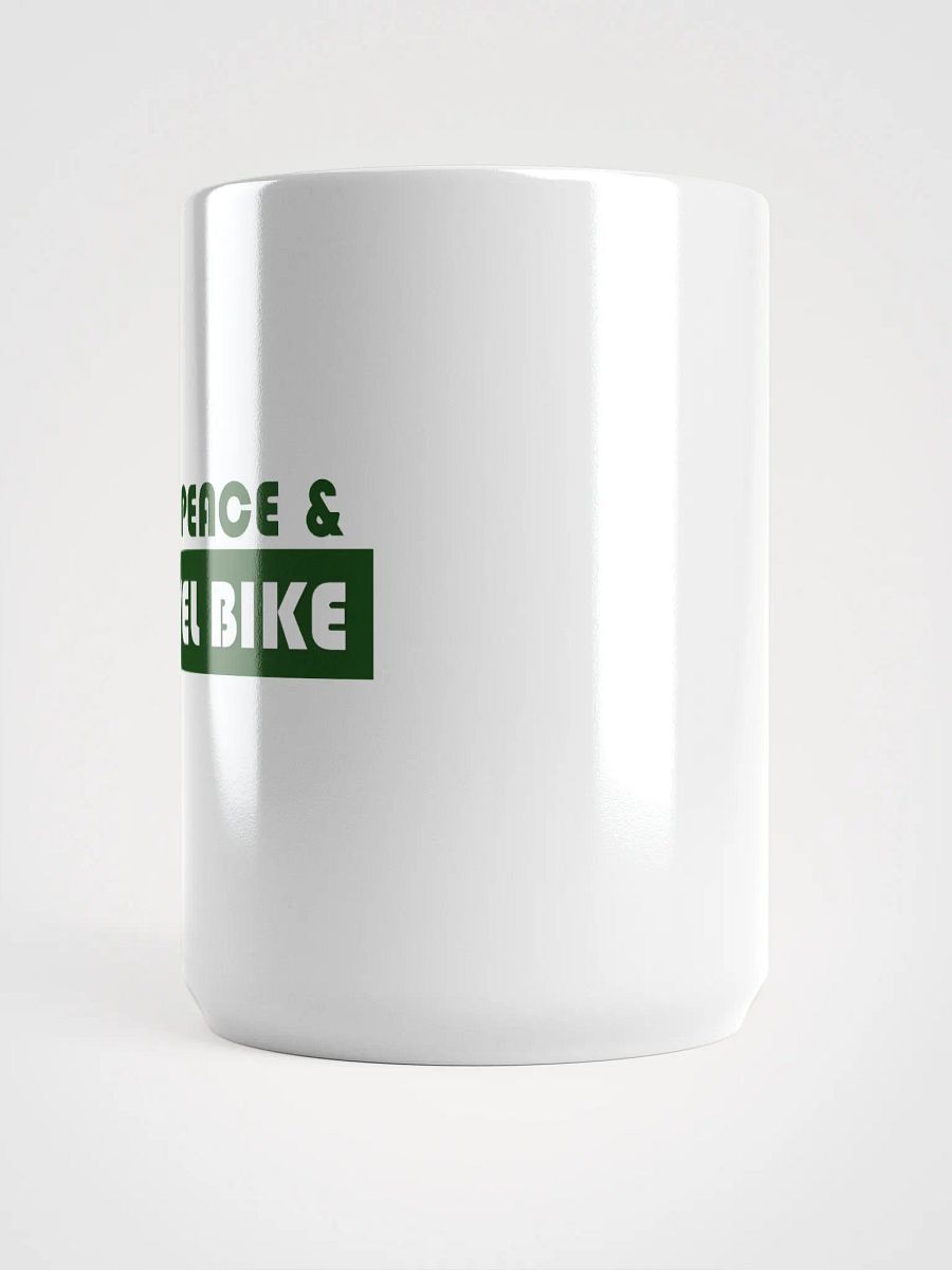 Love Peace and Gravel Bike sticker product image (5)
