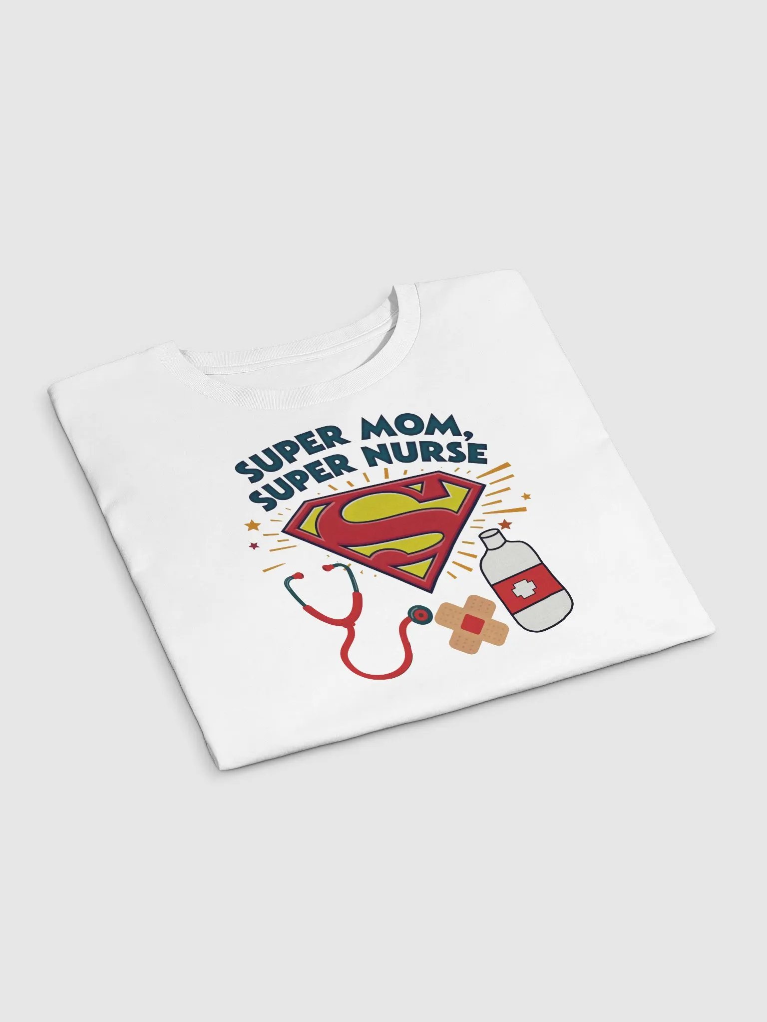 Super Mom, Super Nurse Women's Crop Top product image (16)