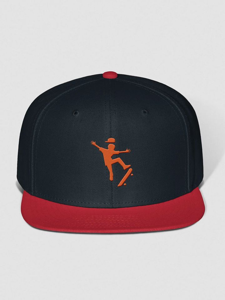 Dazzle Deck Black & Red Baseball Cap product image (1)