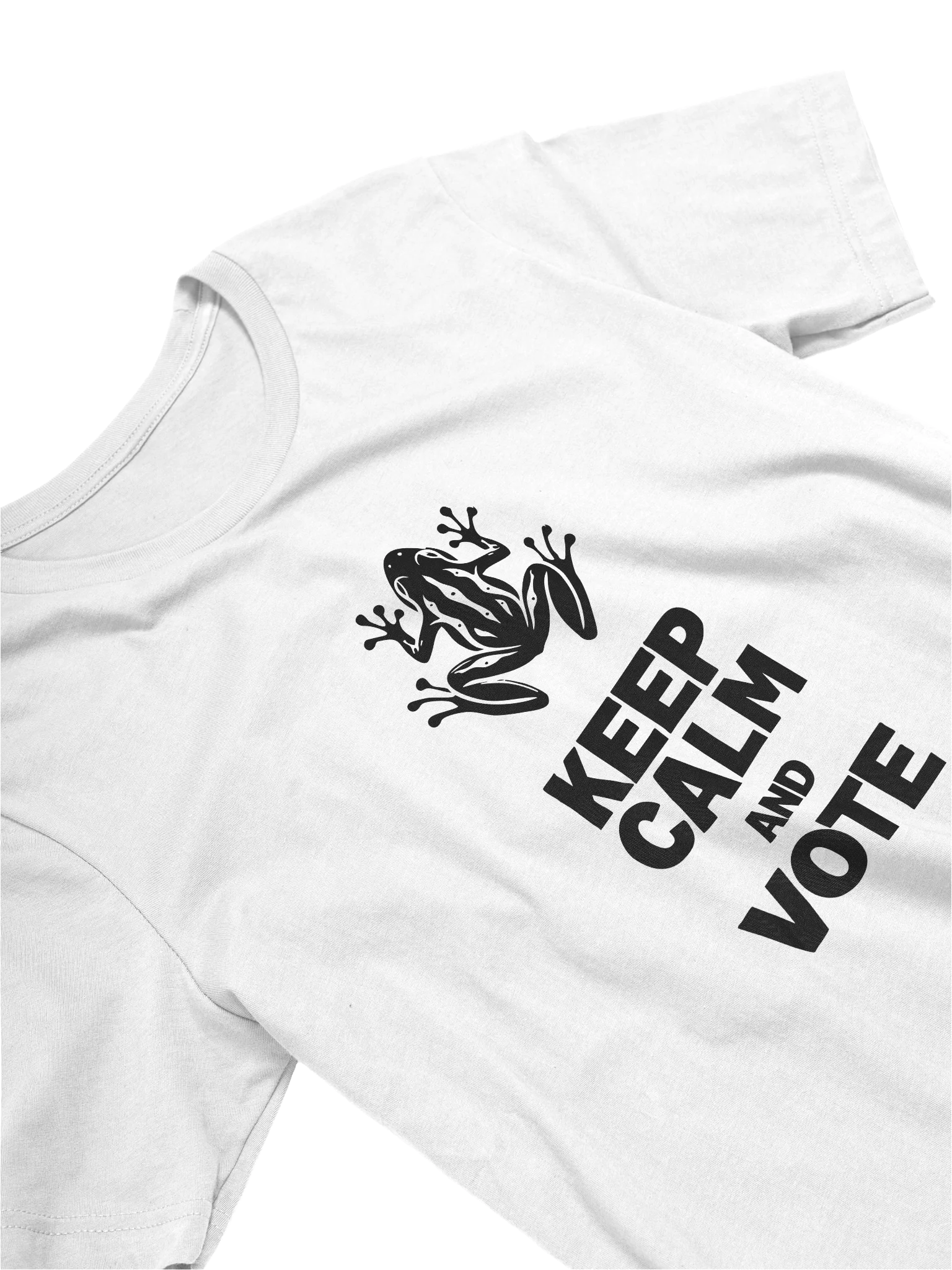 Keep Calm & Vote | Frog product image (1)