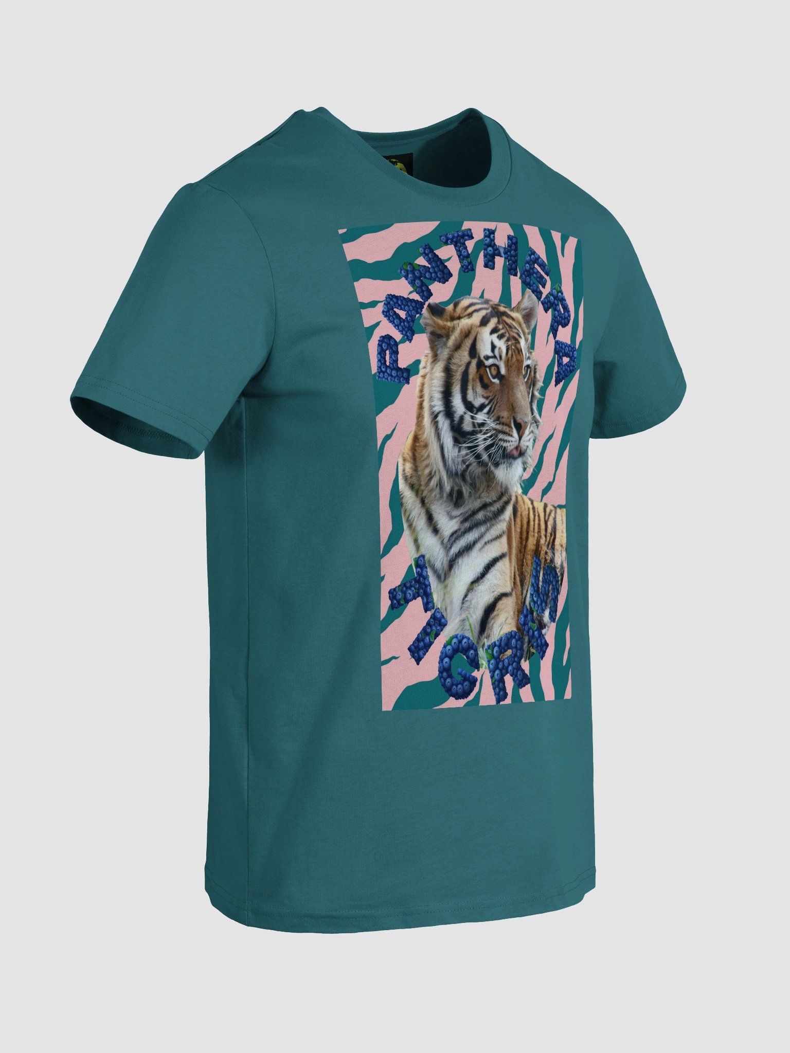 Bengal Tiger Organic Cotton T-Shirt product image (2)
