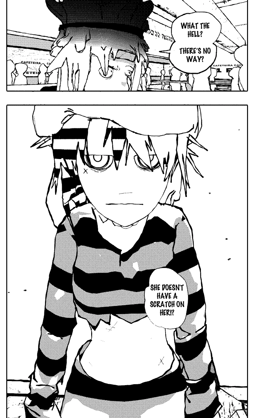 Osean World Manga Chapter 23 Page 13