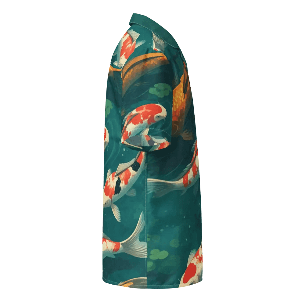 Koi Serenity Button-Down product image (8)