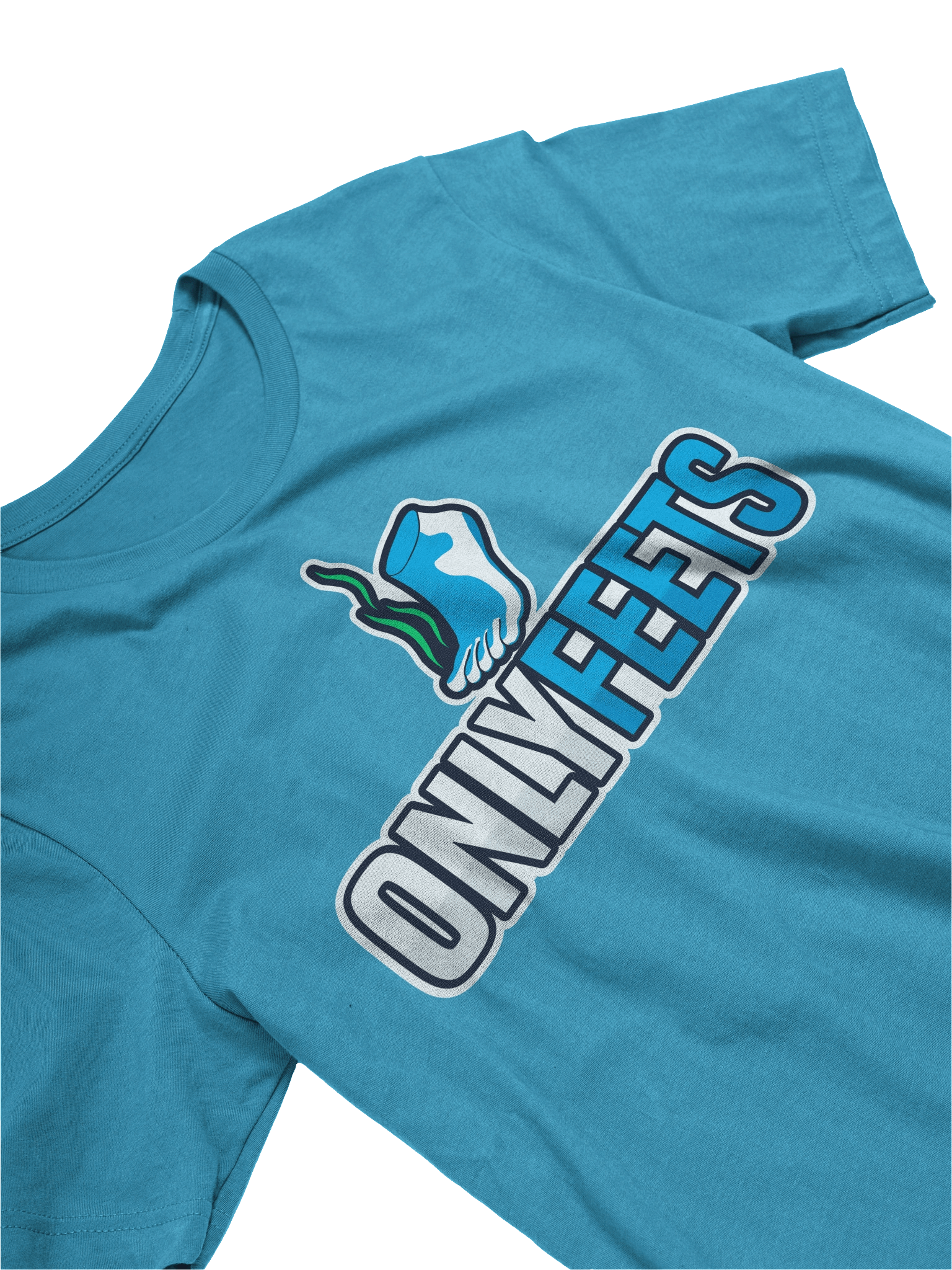 ONLYFEETS | Unisex | Bella+Canvas Supersoft T-Shirt product image (37)