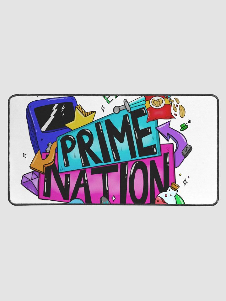 Prime Odyssey Gaming Mousepad product image (1)