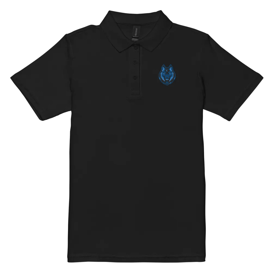 Mystic Wolf Women's Pique Polo product image (2)