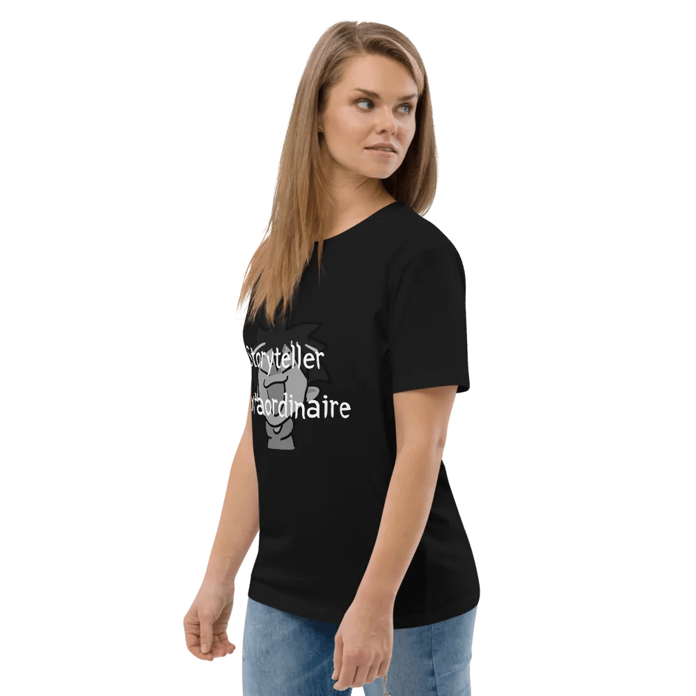 Organic Cotton T-Shirt product image (7)