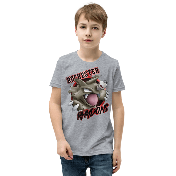 SHINY ROCHESTER RHYDONS YOUTH T SHIRT product image (1)