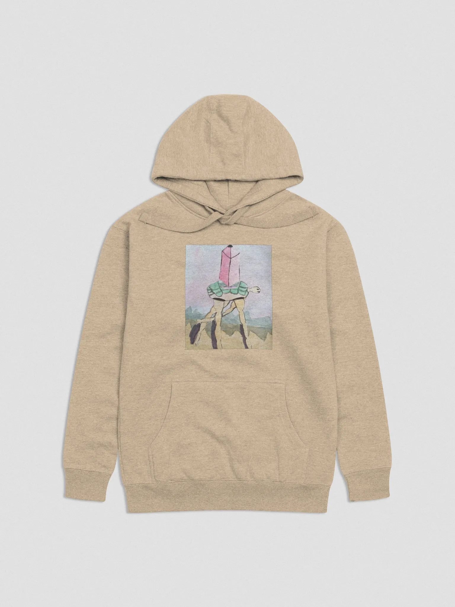 BUFF TURTLE Hoodie (ADULT) product image (11)