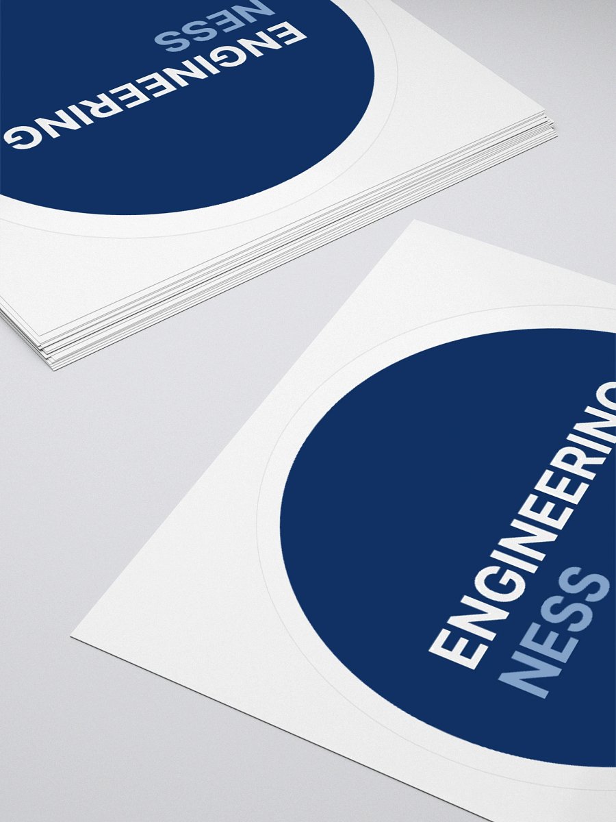 Engineeringness Official Logo - Sticker product image (10)