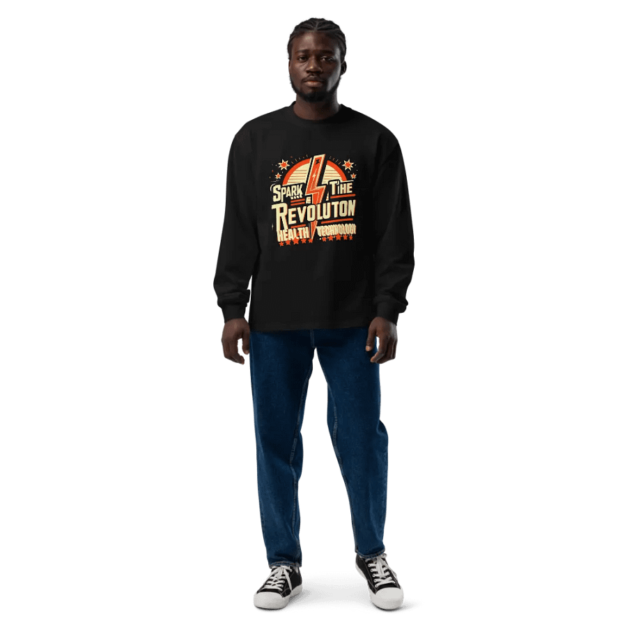 Revolutionary Lightning Bolt Long Sleeve Shirt product image (9)