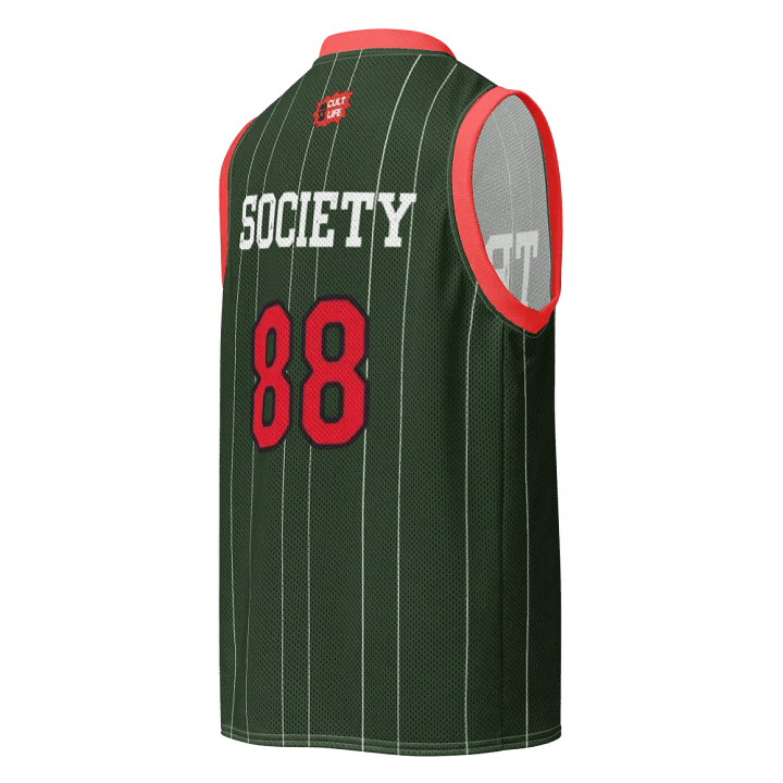 TRASH SOCIETY JERSEY GREEN product image (2)