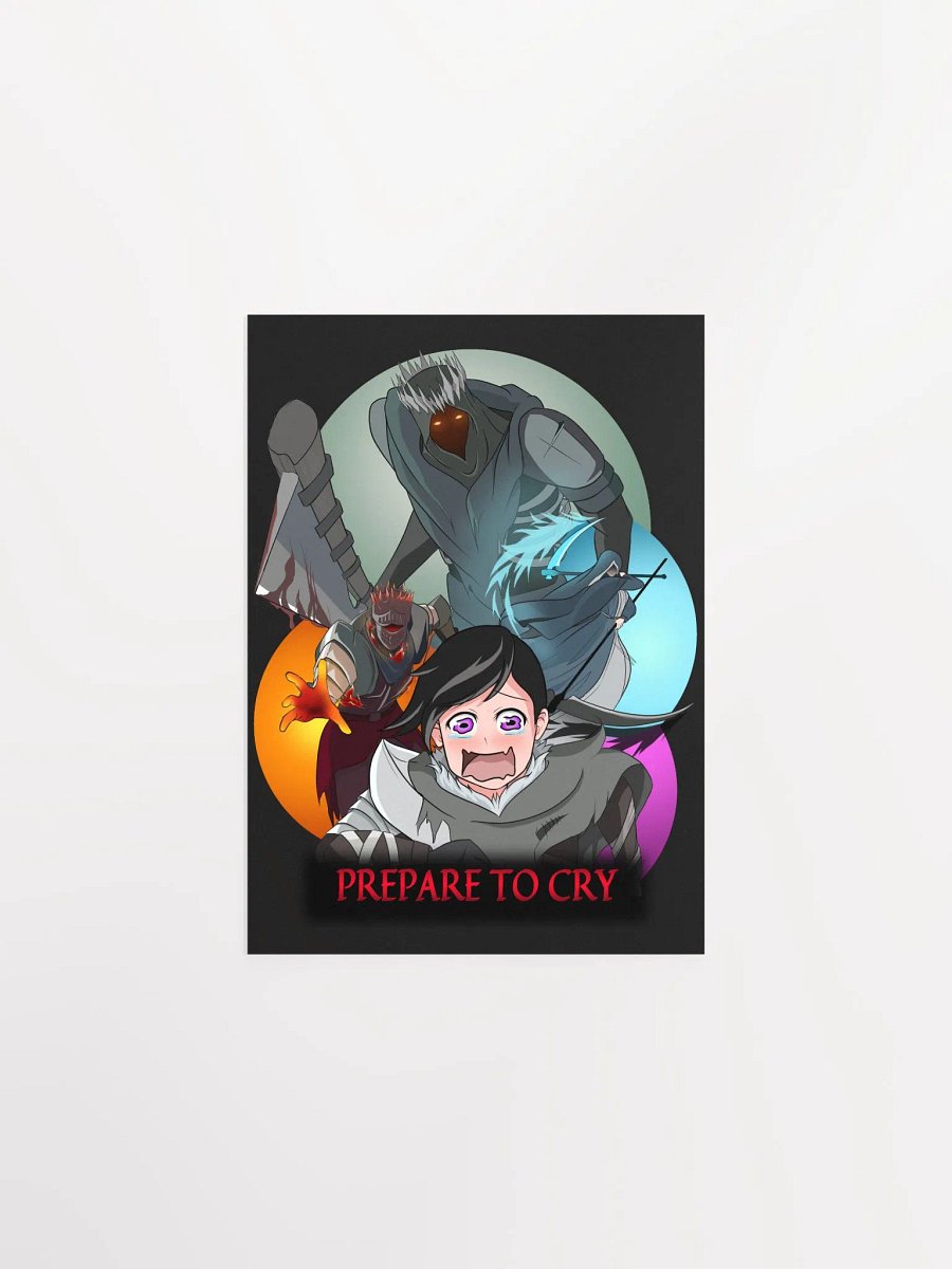 Prepare to CRY Poster! product image (3)