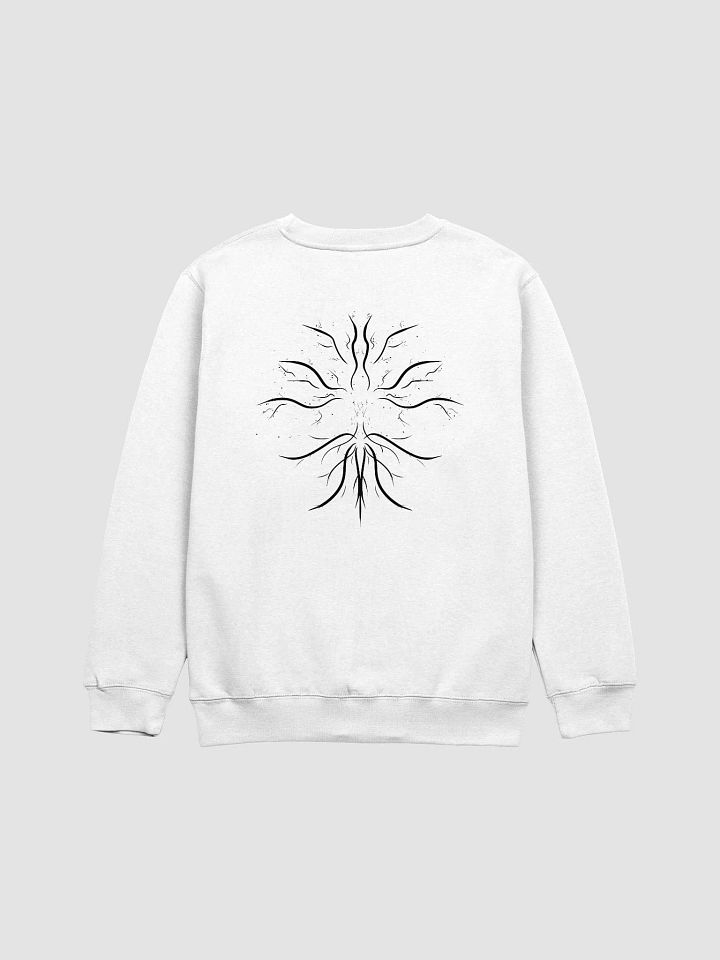 Emblem Sweatshirt White product image (2)