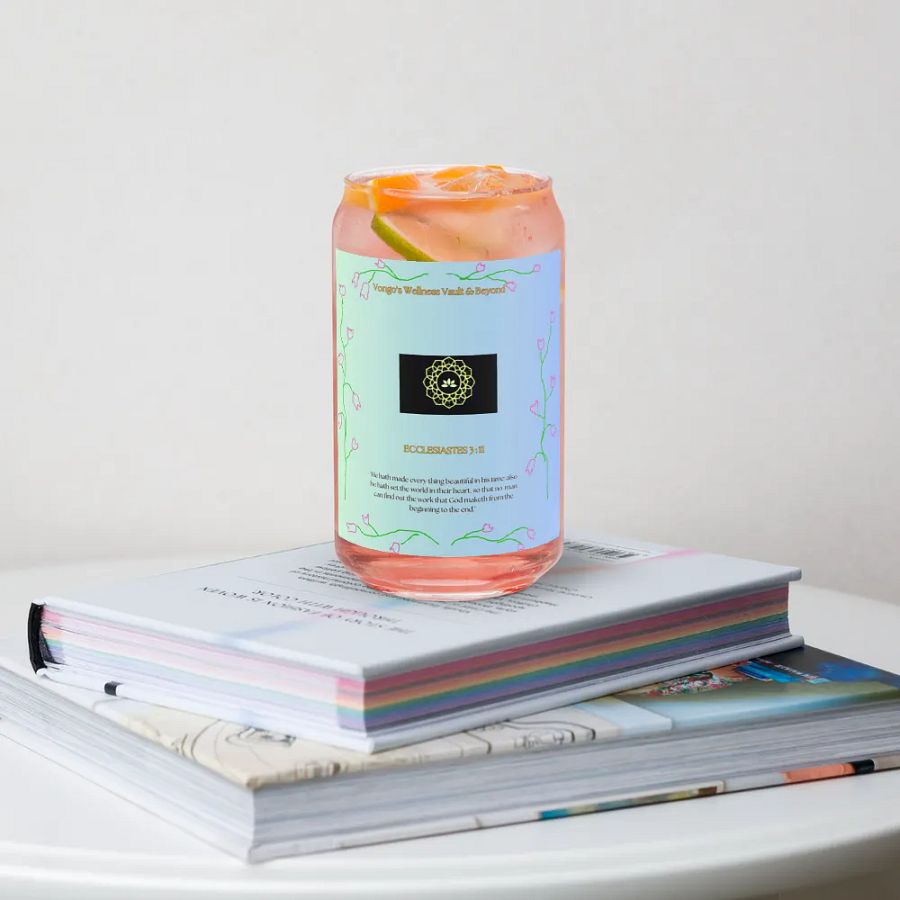 Ecclesiastes Can-Shaped Glass product image (34)