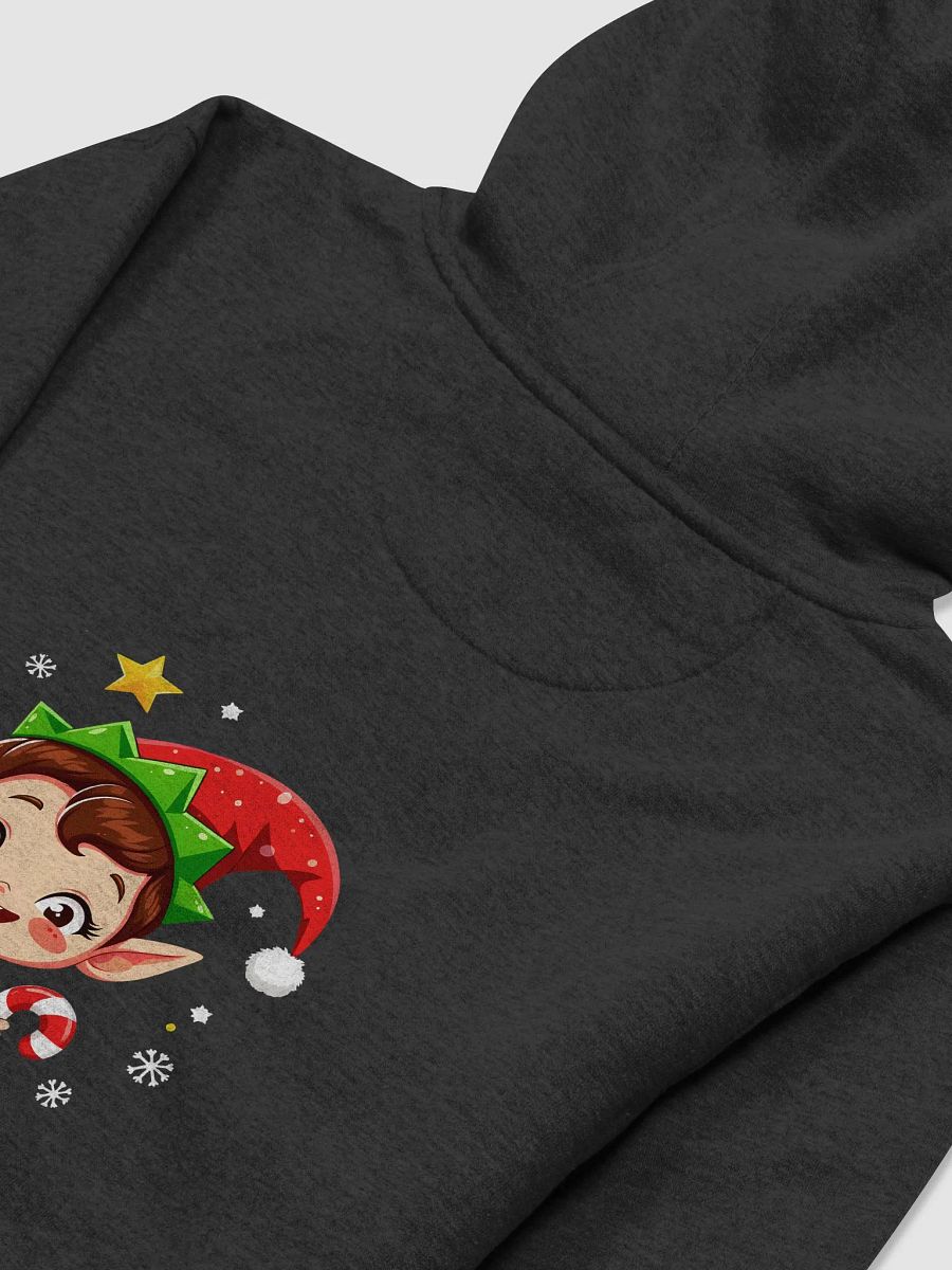 Cheerful Elf Holiday Hoodie product image (4)