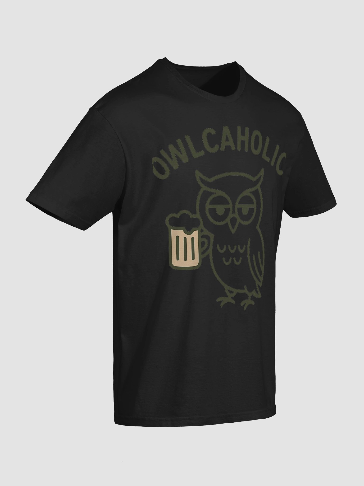 Owlcaholic Mugbeer Unisex Gildan 64000 T-Shirt product image (42)