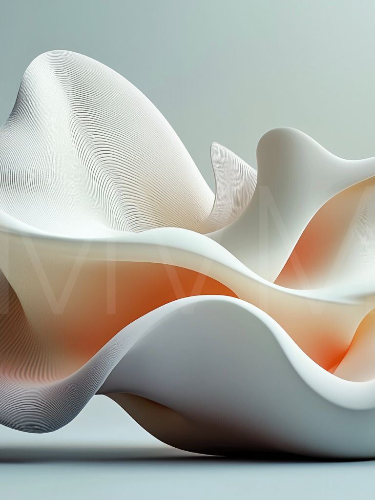 Abstract 3D Art Sculpture Series #1 product image (3)