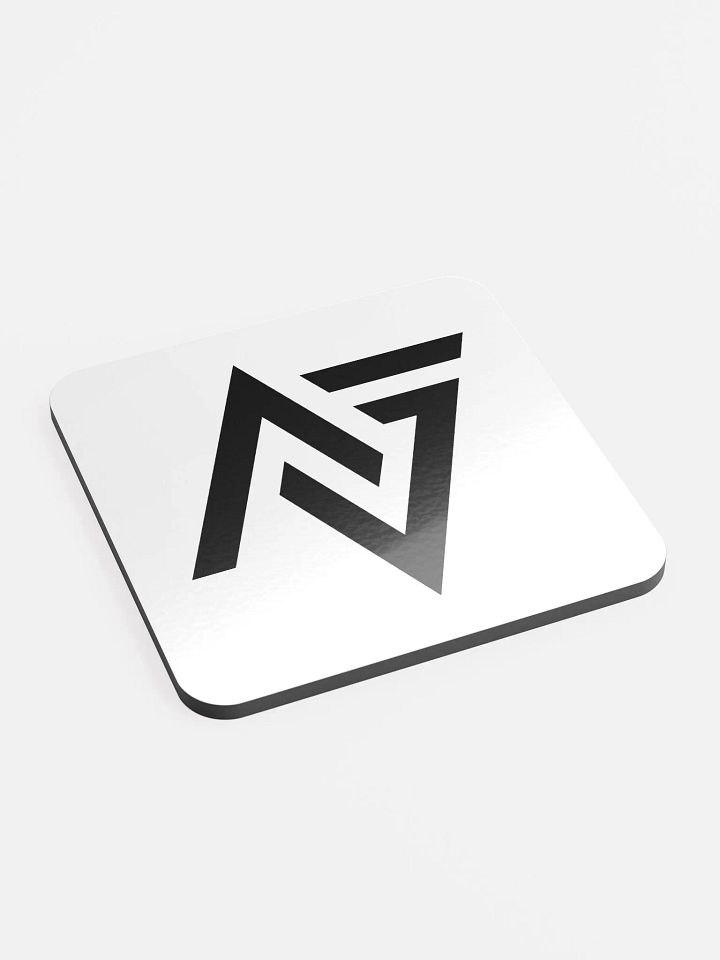 PerfectlyAVG Coaster - White product image (2)