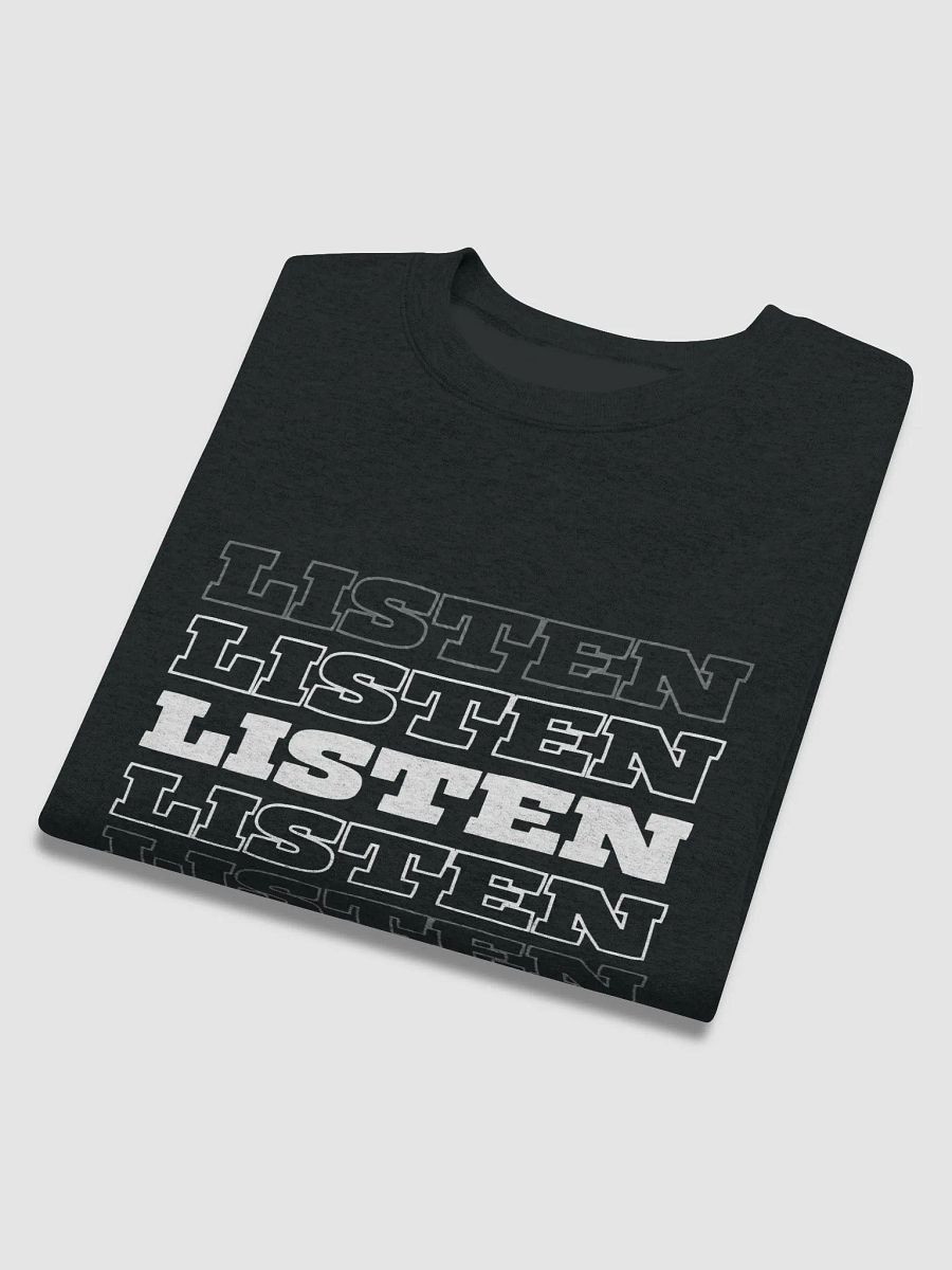 Listen (Sweatshirt) product image (5)