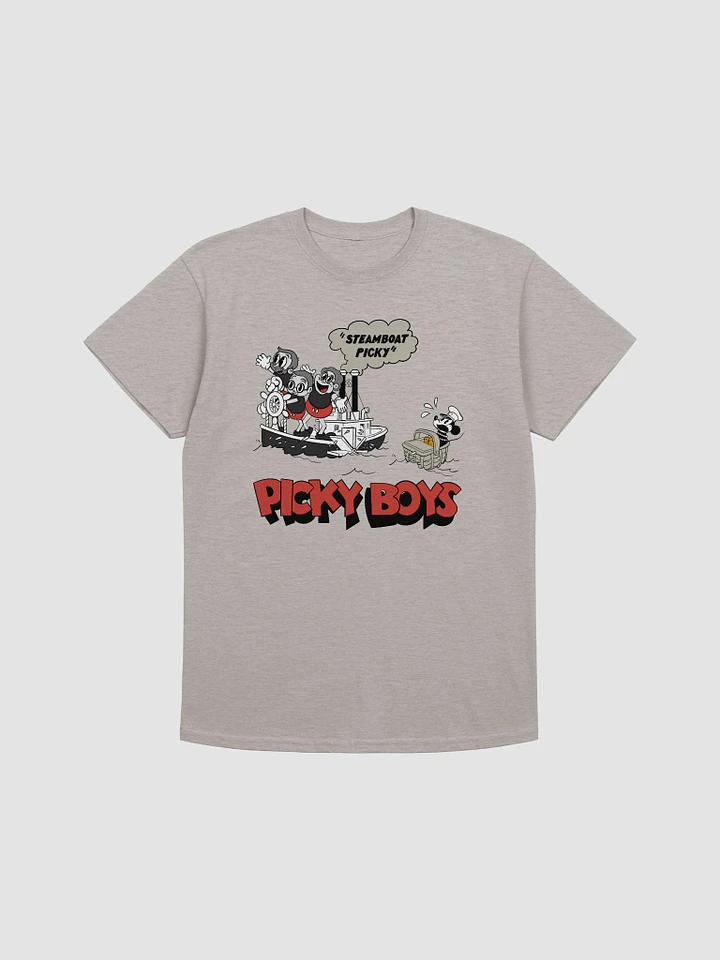 Steamboat T-Shirt (Grey) product image (1)