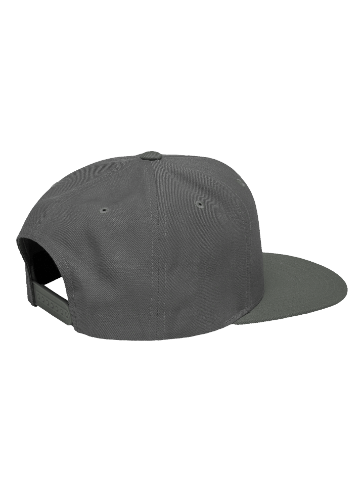 Cast Snapback — in Dark Grey + Charcoal product image (2)