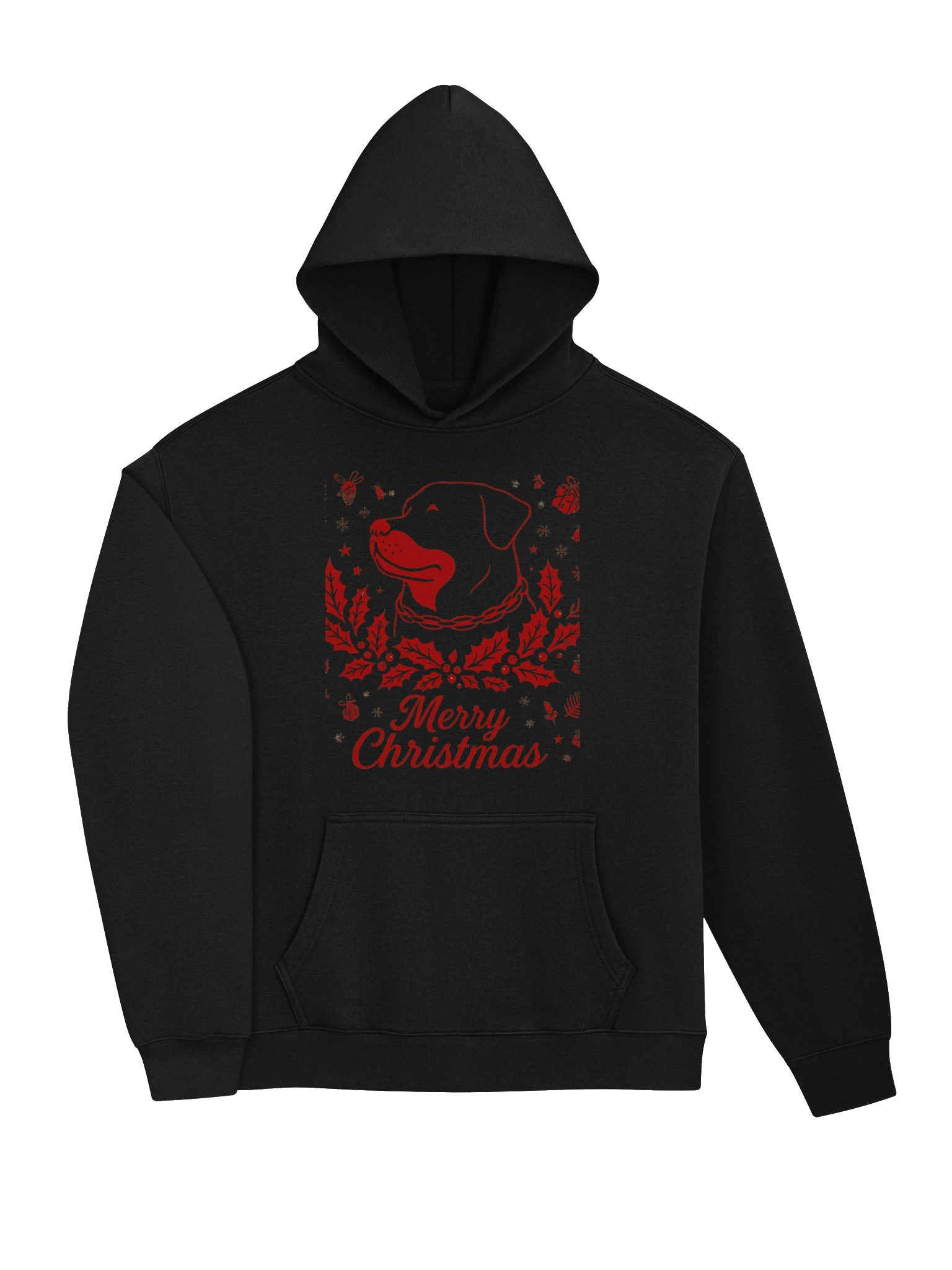Rolo Christmas hoodie red product image (7)