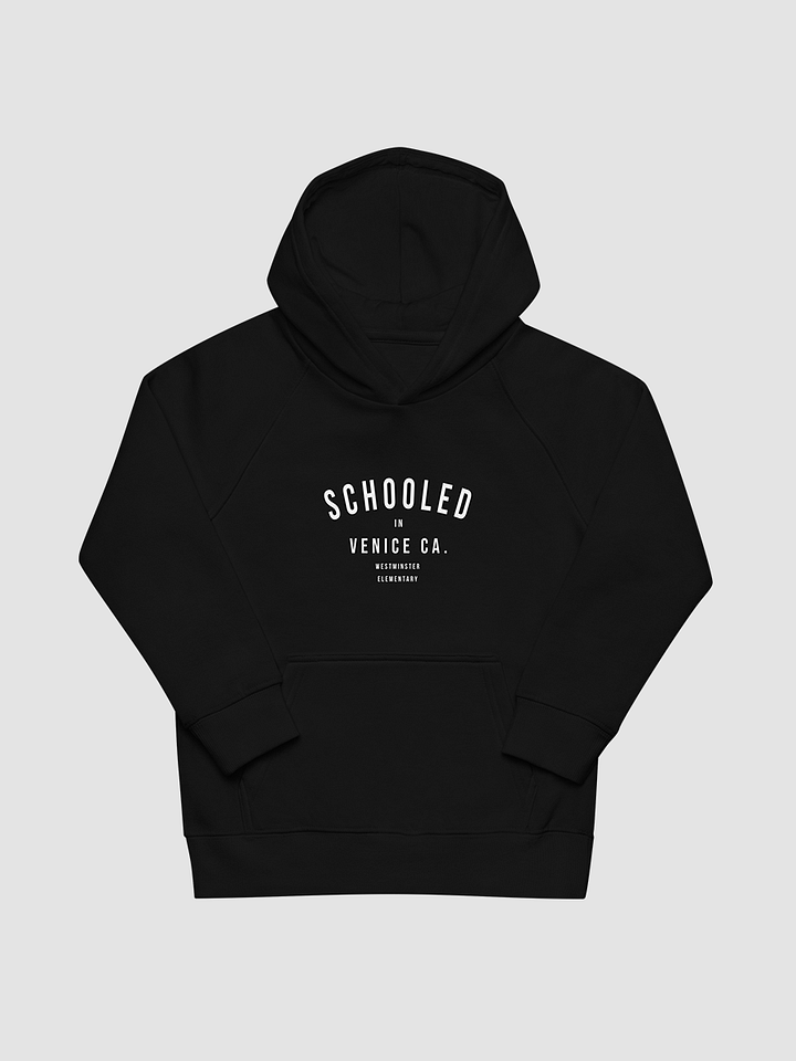 Kids Unisex 'Schooled in Venice' Hoodie, more colors available product image (1)