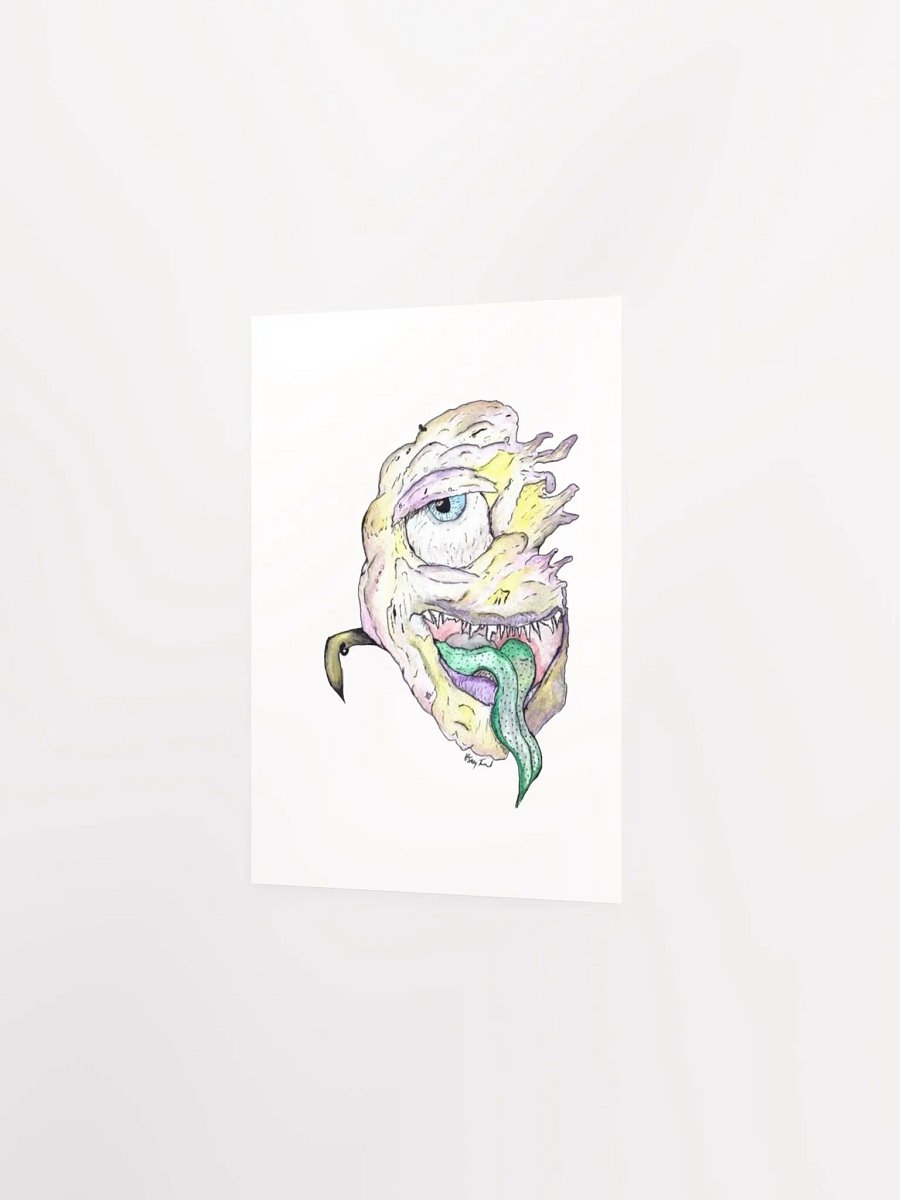 Losing Grip Print product image (2)